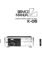 Luxman K-05-Service-Manual